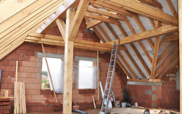 Piece attic trusses