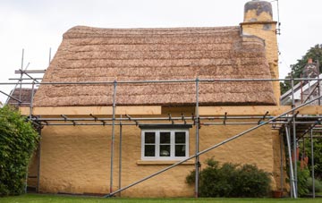 Piece thatch roofing costs