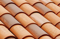 Piece clay roofing