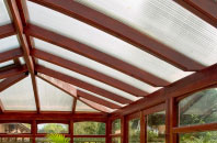 Piece conservatory roofing insulation