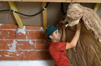 Piece tapered roof insulation